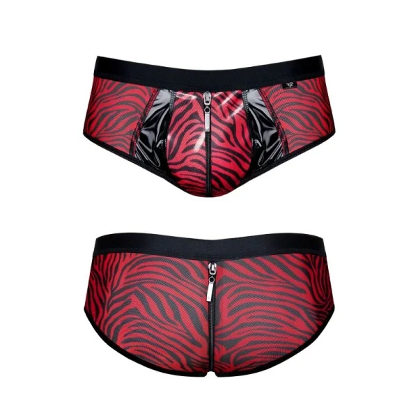 Netz-Slip Refranco001 Schwarz/Rot von Rfp Razor’s Edge Kollektion kaufen | Fesselliebe
