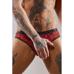 Netz-Slip Reandres001 Schwarz/Rot von Rfp Razor’s Edge Kollektion kaufen | Fesselliebe
