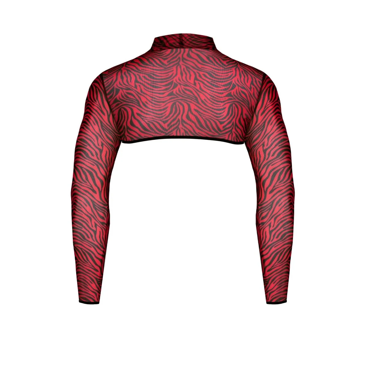 Crop Top Releonel001 Schwarz/Rot von Rfp Razor’s Edge Kollektion kaufen | Fesselliebe