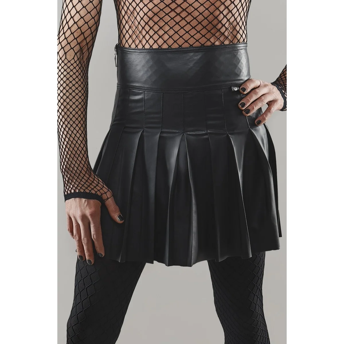 halblanger Rock BOJavier001 schwarz kaufen | Fesselliebe