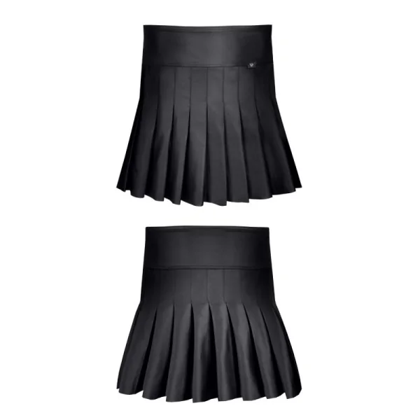 halblanger Rock BOJavier001 schwarz kaufen | Fesselliebe