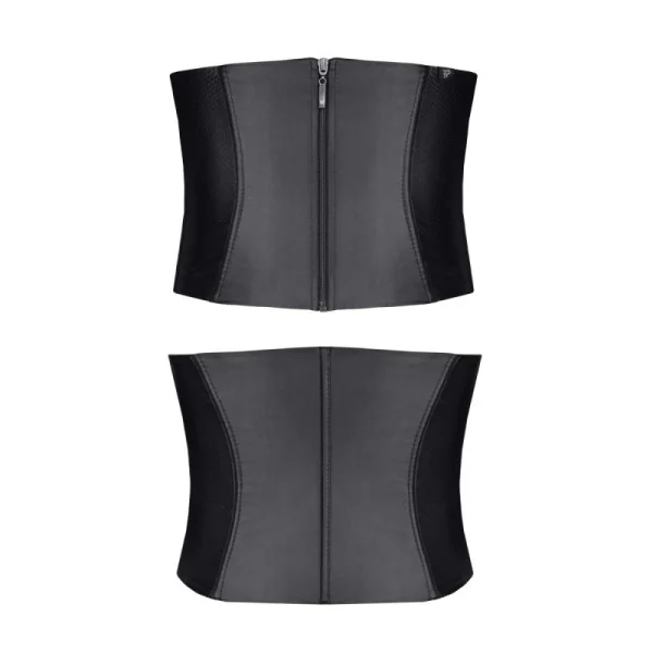 Taillencorsage BODante001 schwarz kaufen | Fesselliebe