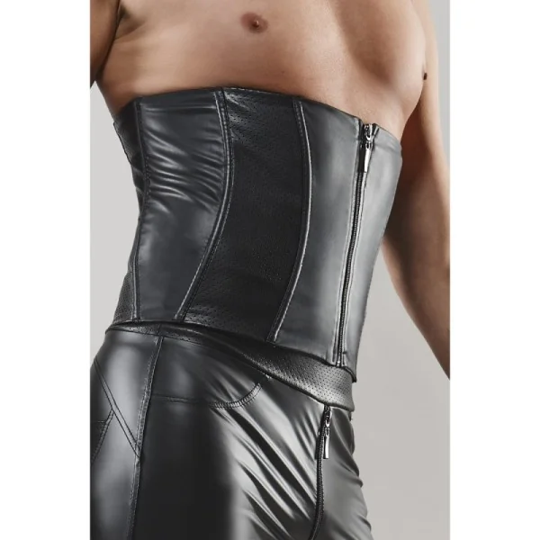 Taillencorsage BODante001 schwarz kaufen | Fesselliebe