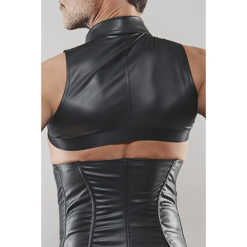 extra kurzes Shirt BOAlvaro001 schwarz kaufen | Fesselliebe 2