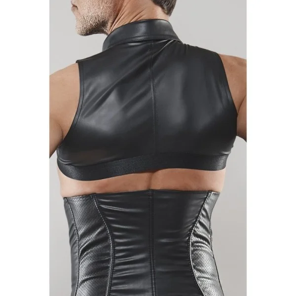 extra kurzes Shirt BOAlvaro001 schwarz kaufen | Fesselliebe