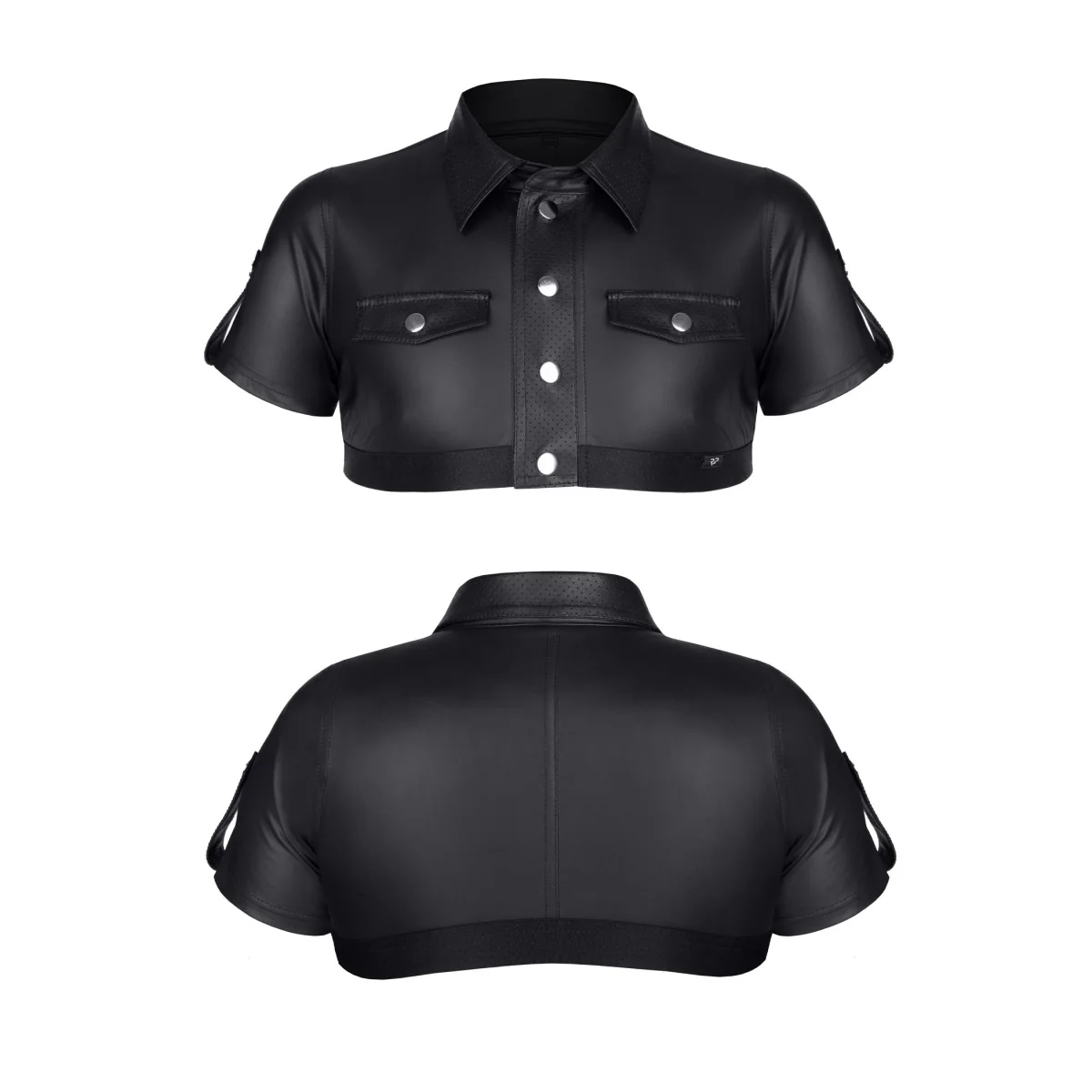 Brust T-Shirt BOAlexander001 schwarz kaufen | Fesselliebe