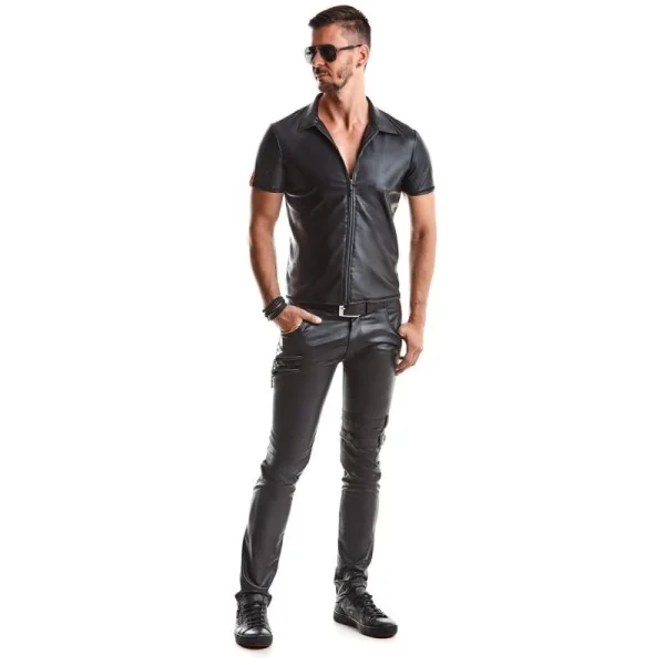 Herren T-Shirt Rmremo001 Schwarz von Regnes Fetish Planet Red Mark 2 kaufen | Fesselliebe