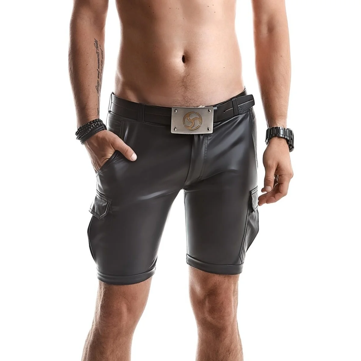 Herren Shorts Rmlorenzo001 Schwarz von Regnes Fetsih Plante Red Mark 2 kaufen | Fesselliebe