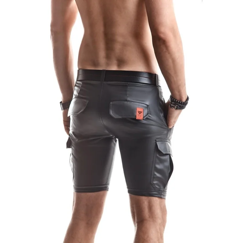 Herren Shorts Rmlorenzo001 Schwarz von Regnes Fetsih Plante Red Mark 2 kaufen | Fesselliebe 2