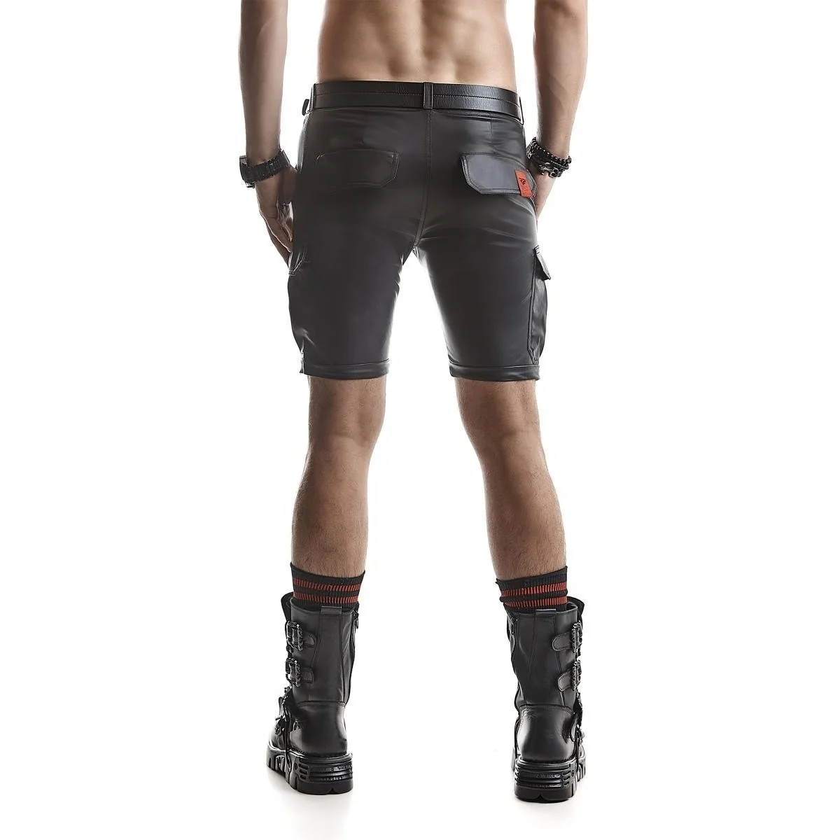 Herren Shorts Rmlorenzo001 Schwarz von Regnes Fetsih Plante Red Mark 2 kaufen | Fesselliebe