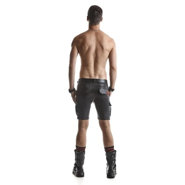 Herren Shorts Rmlorenzo001 Schwarz von Regnes Fetsih Plante Red Mark 2 kaufen | Fesselliebe