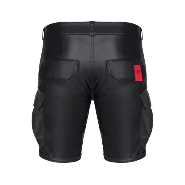 Herren Shorts Rmlorenzo001 Schwarz von Regnes Fetsih Plante Red Mark 2 kaufen | Fesselliebe