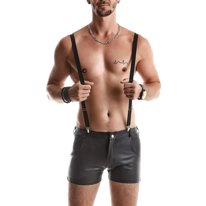 Herren Hoseträger Rmgino001 Schwarz von Regnes Fetish Planet kaufen | Fesselliebe