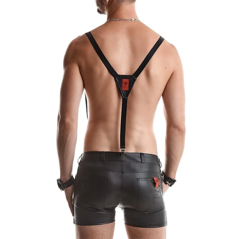 Herren Hoseträger Rmgino001 Schwarz von Regnes Fetish Planet kaufen | Fesselliebe 2