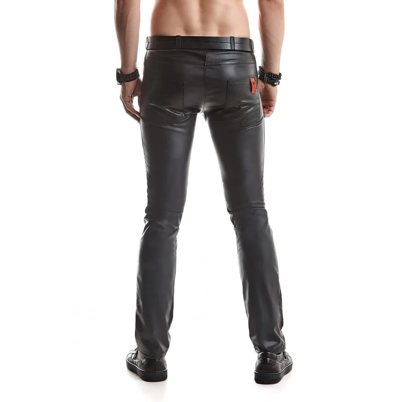 Lange Herren Hose Rmvincenzo001 Schwarz von Regnes Fetish Planet kaufen | Fesselliebe 2