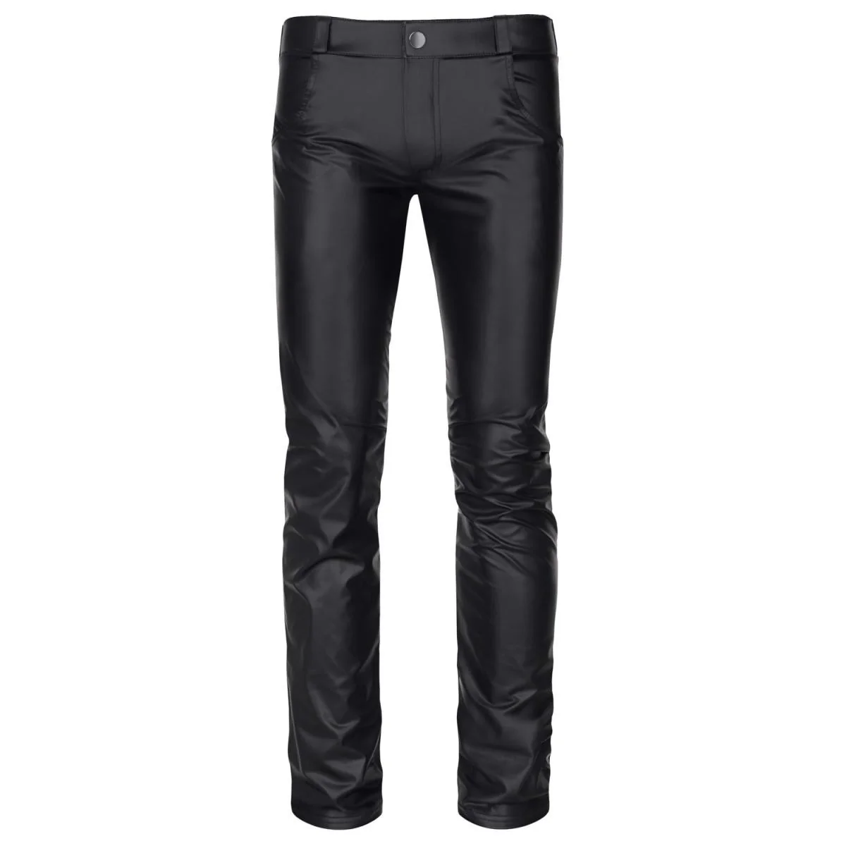 Lange Herren Hose Rmvincenzo001 Schwarz von Regnes Fetish Planet kaufen | Fesselliebe