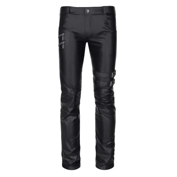 Lange Herren Hose Rmtommaso001 Schwarz von Regnes Fetish Planet kaufen | Fesselliebe