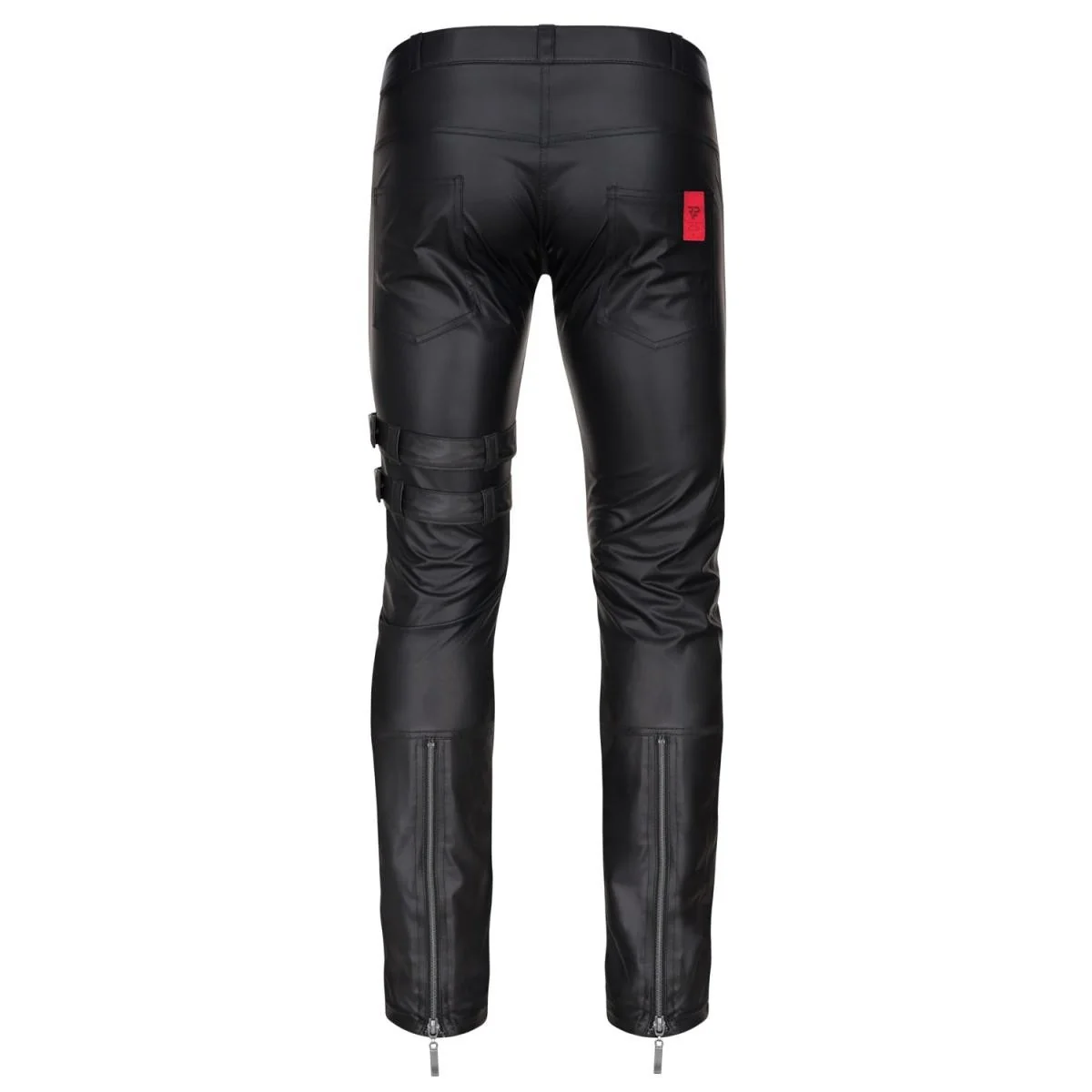Lange Herren Hose Rmtommaso001 Schwarz von Regnes Fetish Planet kaufen | Fesselliebe