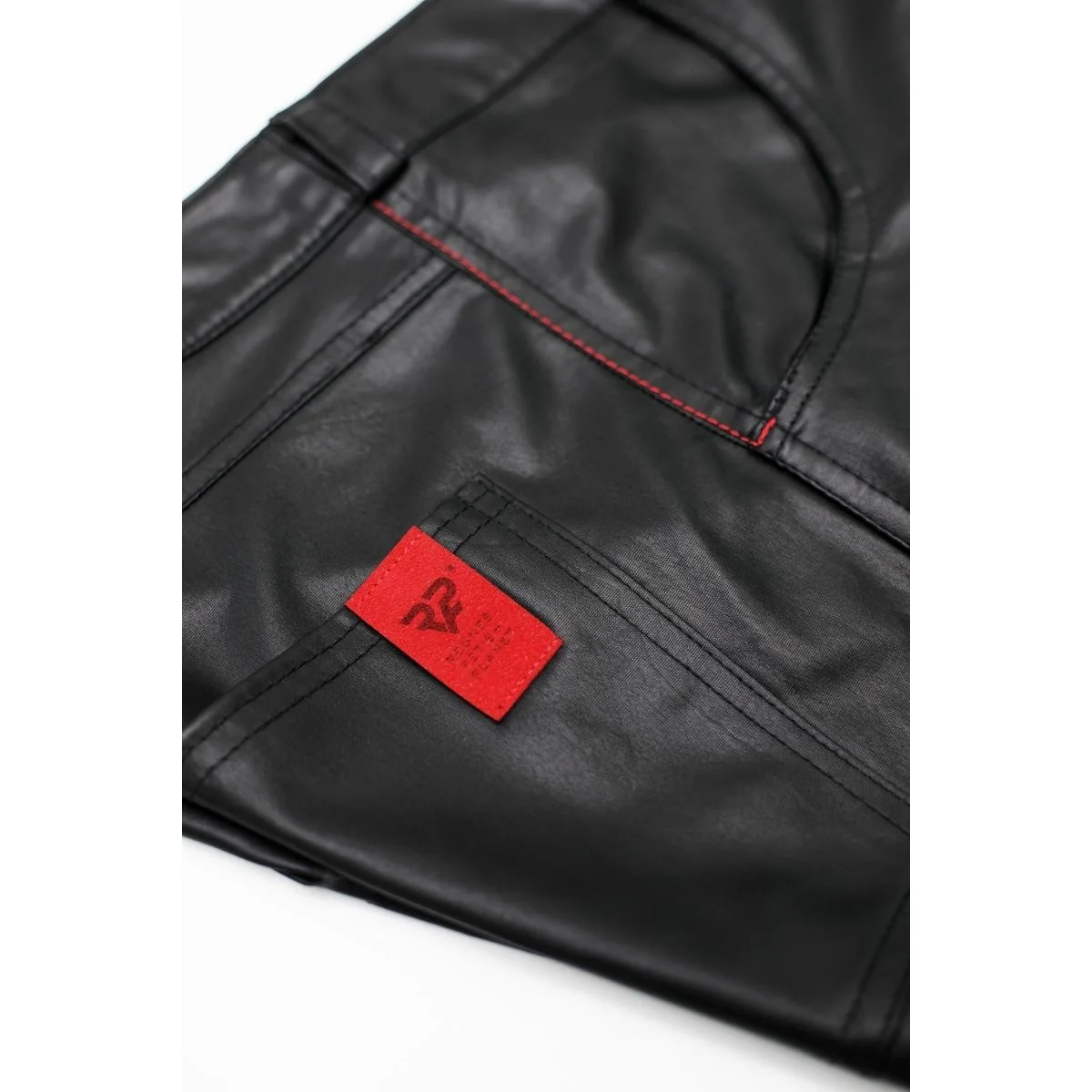 Lange Herren Hose Rmtommaso001 Schwarz von Regnes Fetish Planet kaufen | Fesselliebe