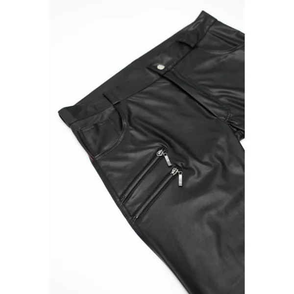 Lange Herren Hose Rmtommaso001 Schwarz von Regnes Fetish Planet kaufen | Fesselliebe