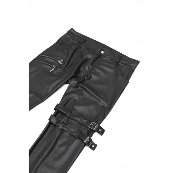 Lange Herren Hose Rmtommaso001 Schwarz von Regnes Fetish Planet kaufen | Fesselliebe