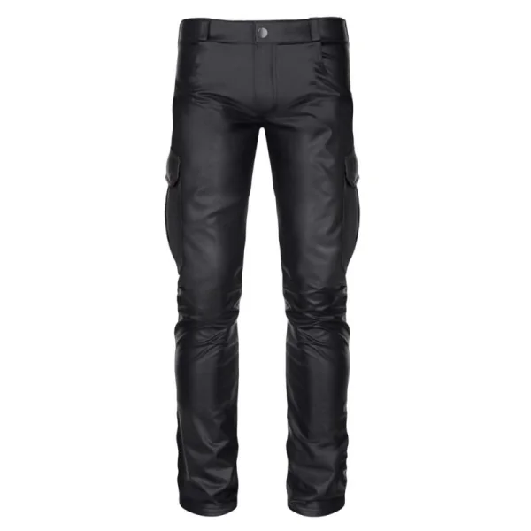 Lange Herren Hose Rmmatteo001 Schwarz von Regnes Fetish Planet kaufen | Fesselliebe