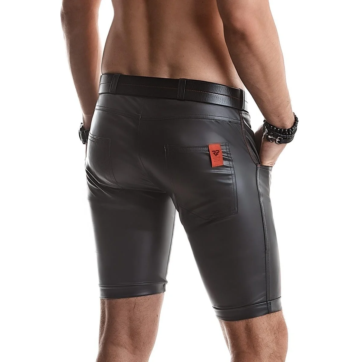 Herren Shorts Rmvito001 Schwarz von Regnes Fetish Planet kaufen | Fesselliebe