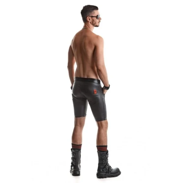 Herren Shorts Rmvito001 Schwarz von Regnes Fetish Planet kaufen | Fesselliebe