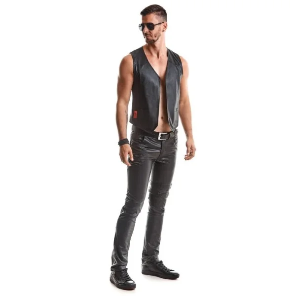 Herren Weste Rmoliver001 Schwarz von Regnes Fetish Planet kaufen | Fesselliebe