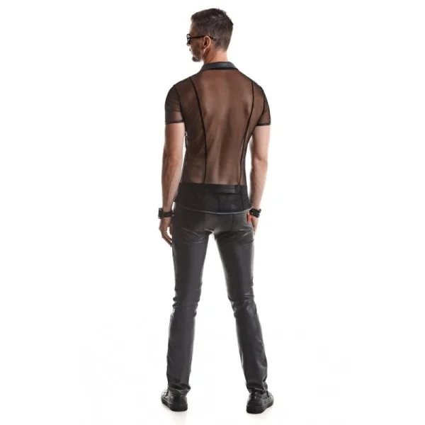 Herren T-Shirt Rmroberto001 Schwarz von Regnes Fetish Planet kaufen | Fesselliebe