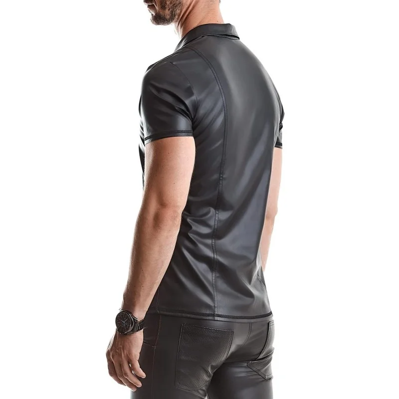 Herren T-Shirt Rmromano001 Schwarz von Regnes Fetish Planet kaufen | Fesselliebe 2
