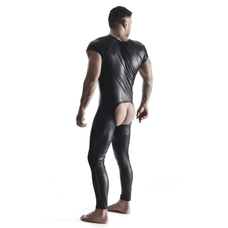 Herren Overall Ove001 Schwarz von Regnes Fetish Planet kaufen | Fesselliebe 2
