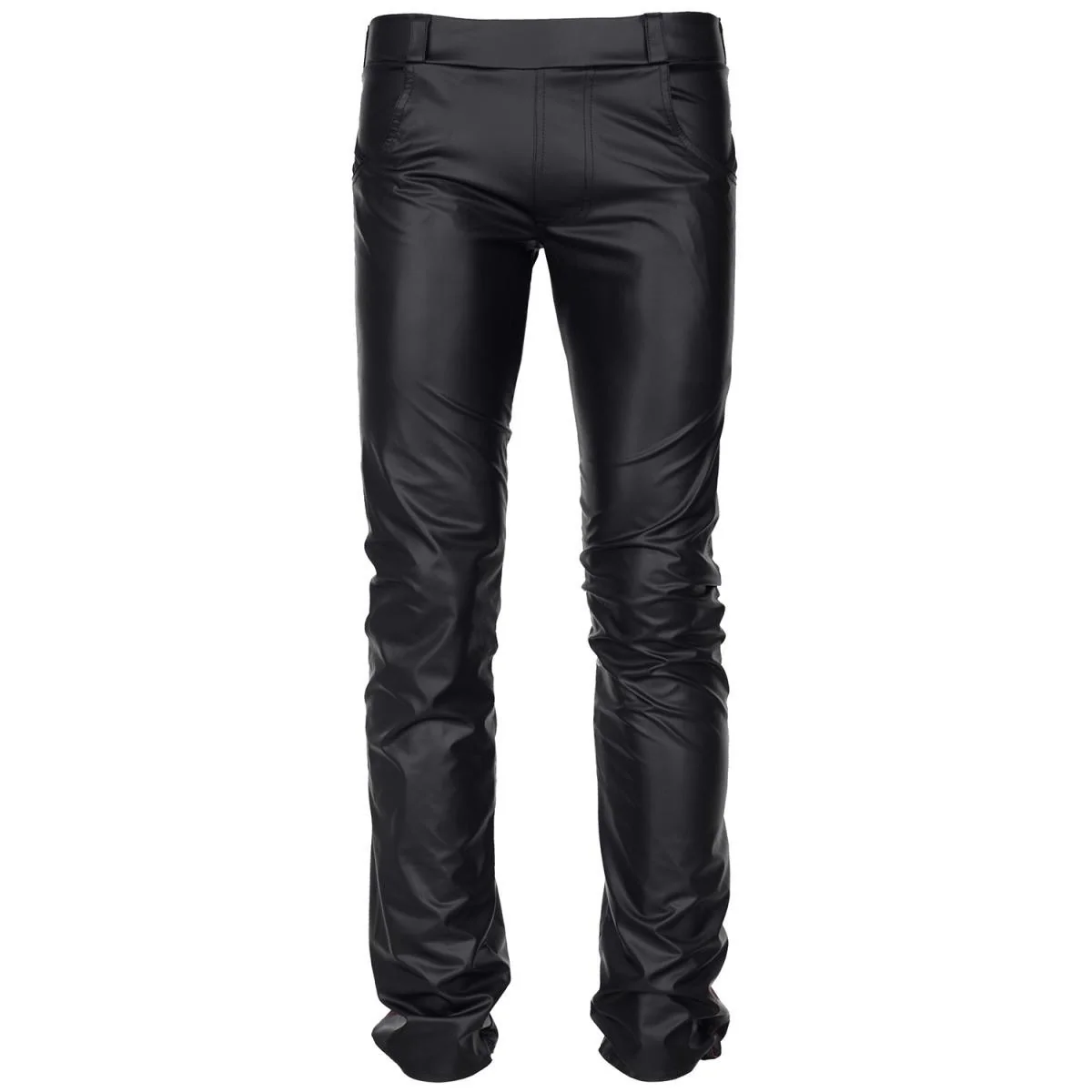 Lange Herren Hose Rmvittorio001 Schwarz von Regnes Fetish Planet kaufen | Fesselliebe