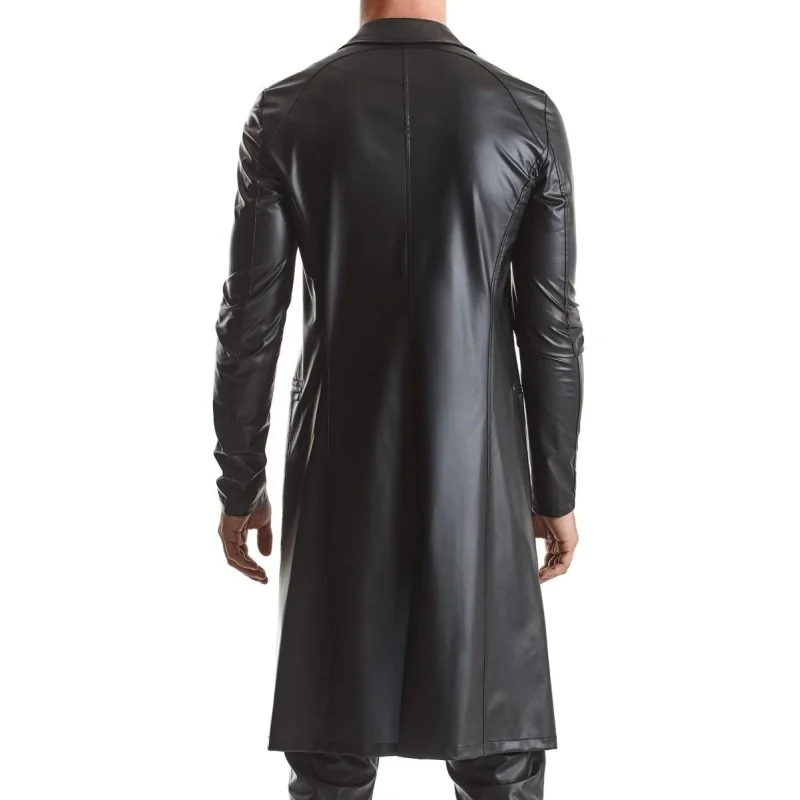 Herren Mantel Rmsergio001 Schwarz von Regnes Fetish Planet kaufen | Fesselliebe 2