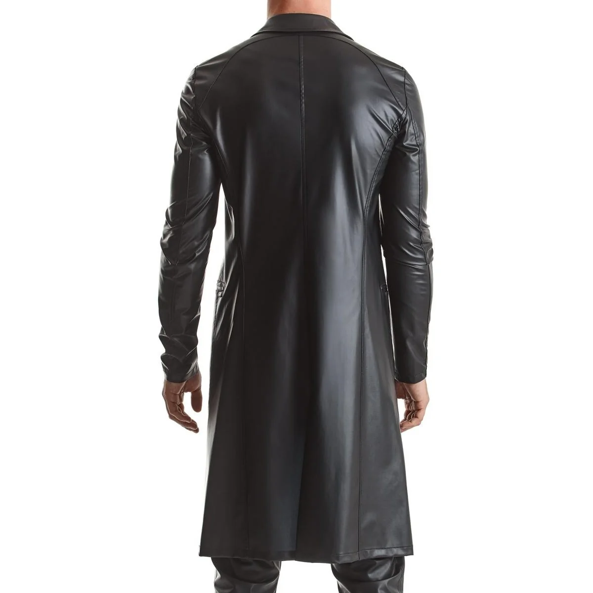 Herren Mantel Rmsergio001 Schwarz von Regnes Fetish Planet kaufen | Fesselliebe