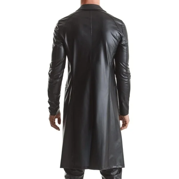 Herren Mantel Rmsergio001 Schwarz von Regnes Fetish Planet kaufen | Fesselliebe