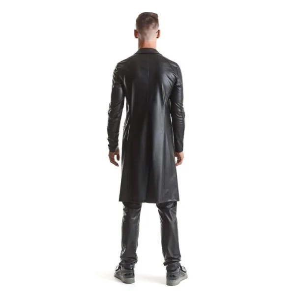 Herren Mantel Rmsergio001 Schwarz von Regnes Fetish Planet kaufen | Fesselliebe