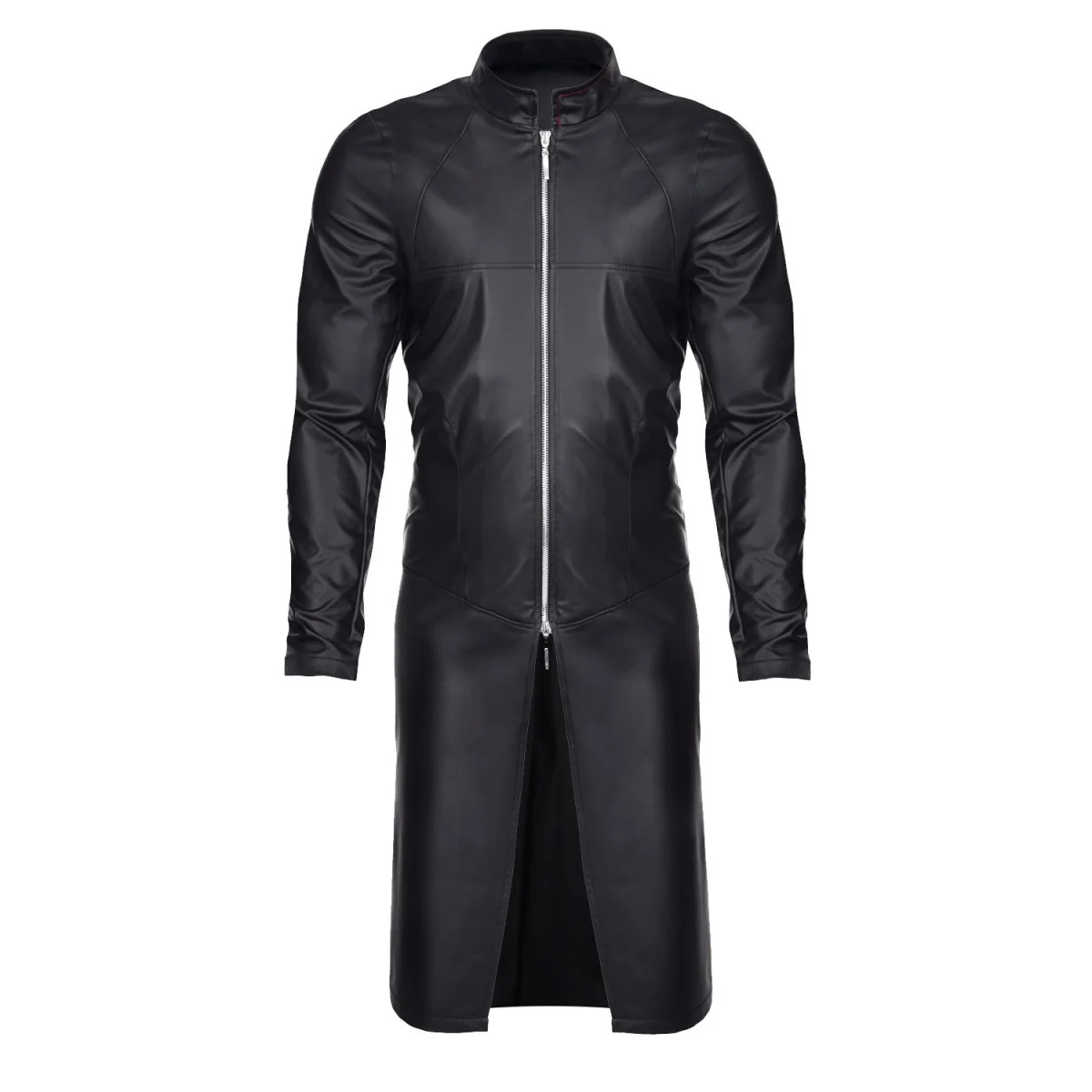 Herren Mantel Rmmario001 Schwarz von Regnes Fetish Planet kaufen | Fesselliebe