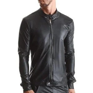 Herren Jacke Rmgiorgio001 Schwarz von Regnes Fetish Planet kaufen | Fesselliebe
