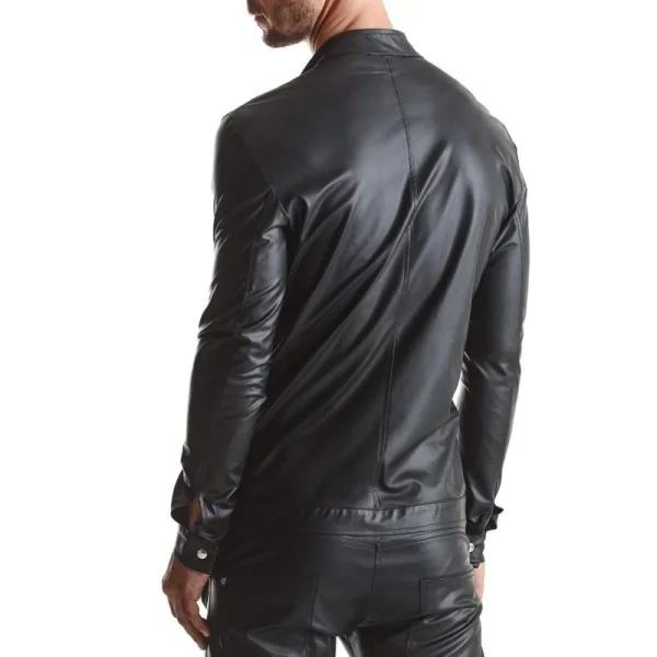 Herren Jacke Rmgiorgio001 Schwarz von Regnes Fetish Planet kaufen | Fesselliebe
