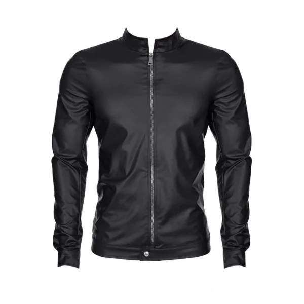 Herren Jacke Rmgiorgio001 Schwarz von Regnes Fetish Planet kaufen | Fesselliebe