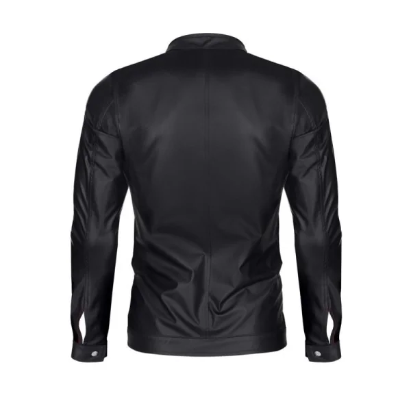 Herren Jacke Rmgiorgio001 Schwarz von Regnes Fetish Planet kaufen | Fesselliebe