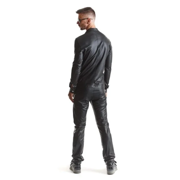 Herren Jacke Rmgiorgio001 Schwarz von Regnes Fetish Planet kaufen | Fesselliebe