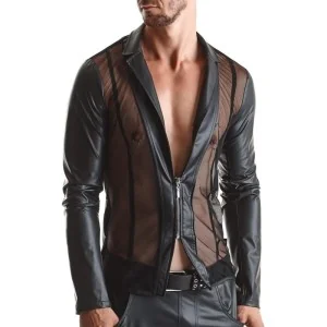 Herren Jacke Rmdaniele001 Schwarz von Regnes Fetish Planet kaufen | Fesselliebe
