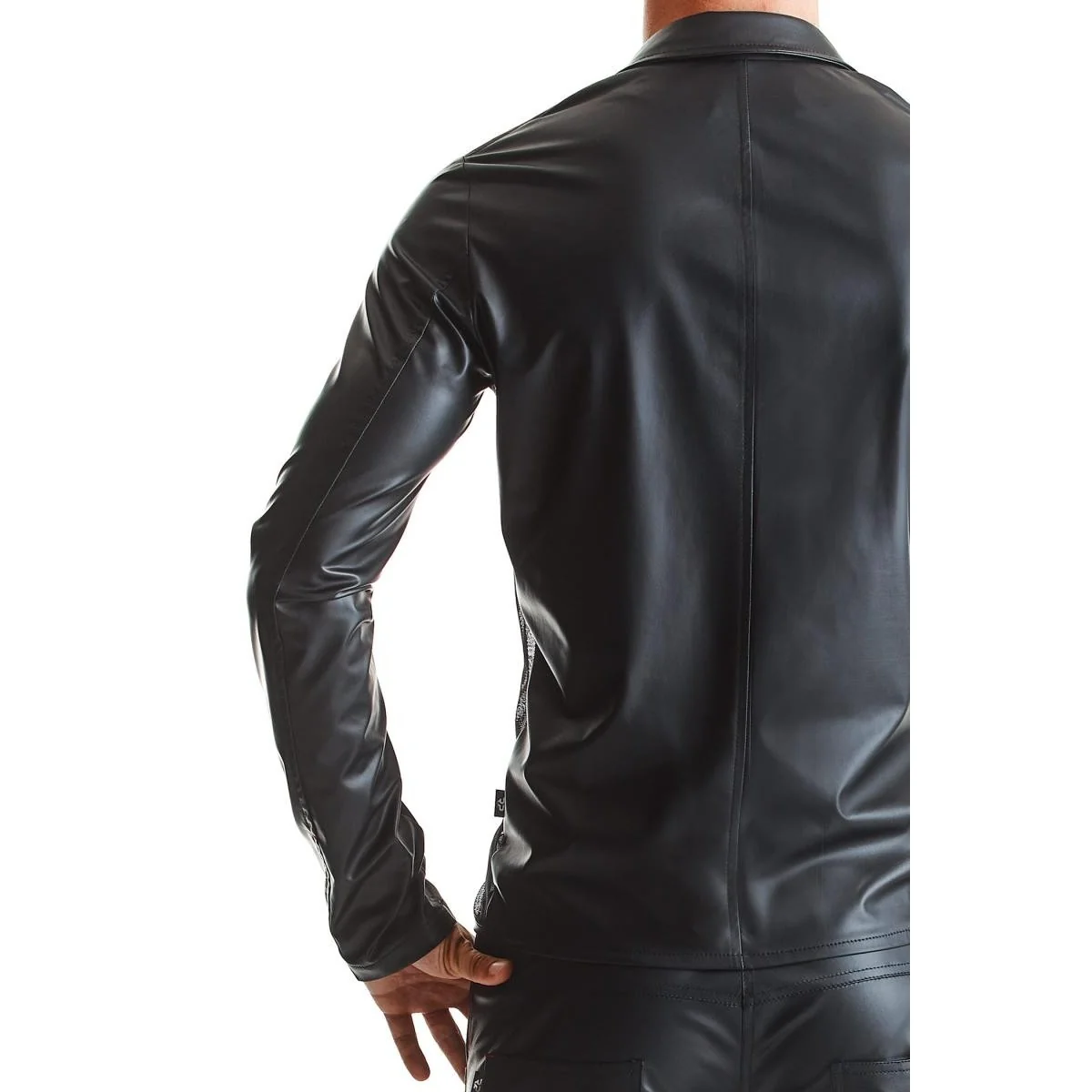 Herren Jacke Rmdaniele001 Schwarz von Regnes Fetish Planet kaufen | Fesselliebe
