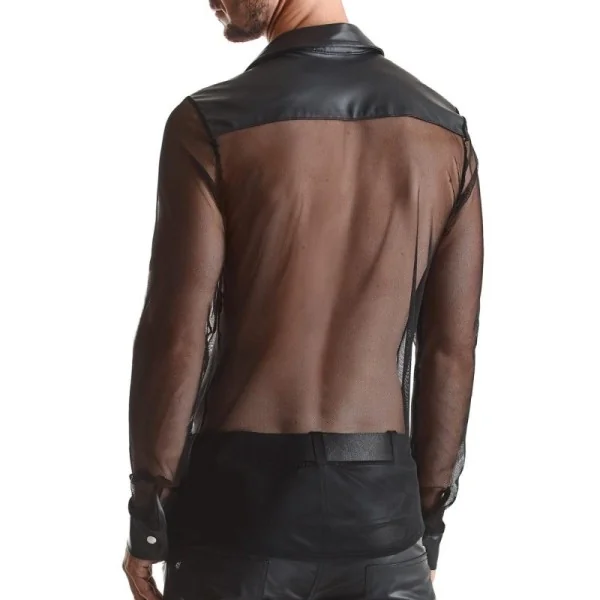 Herren Hemd Rmcesare001 Schwarz von Regnes Fetish Planet kaufen | Fesselliebe