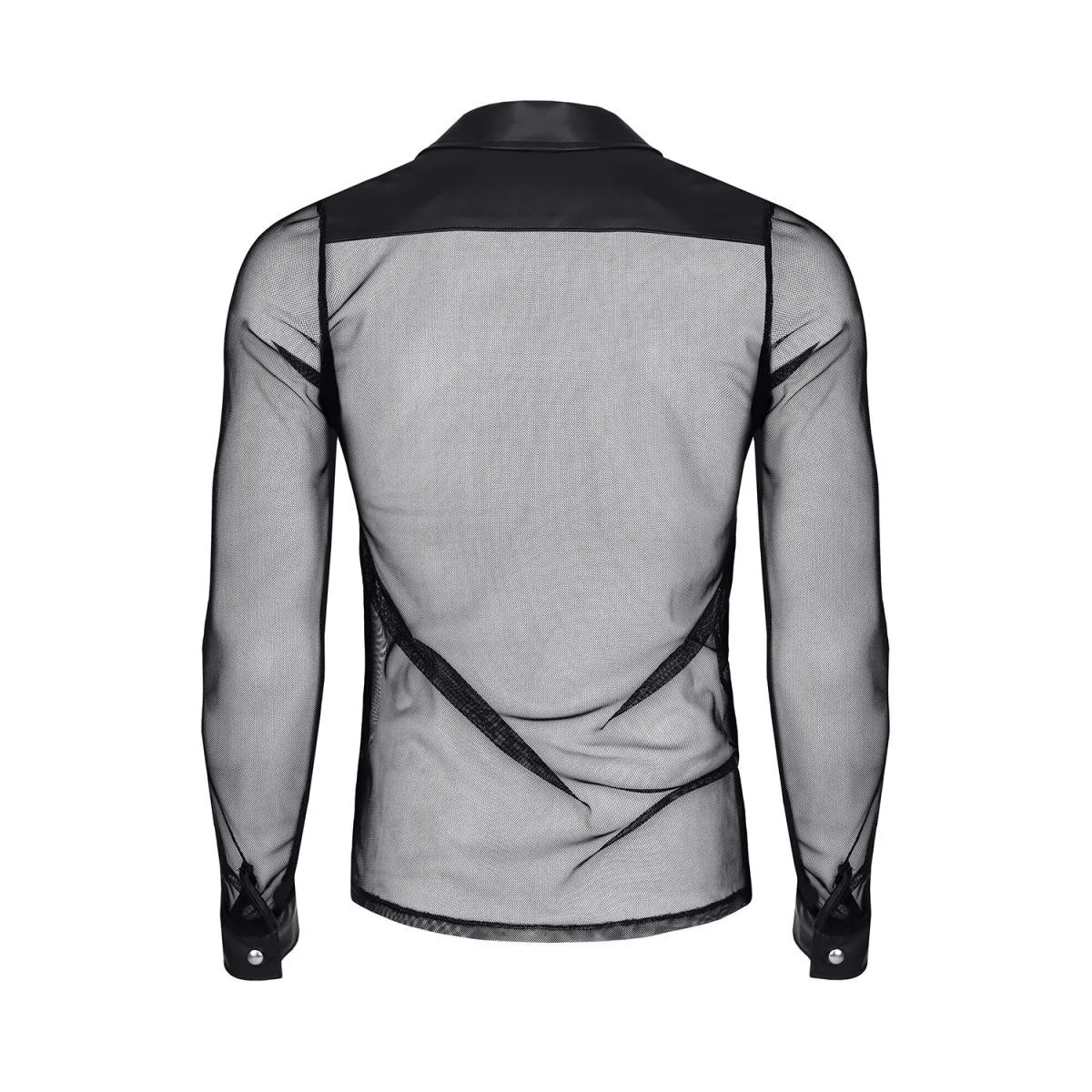 Herren Hemd Rmcesare001 Schwarz von Regnes Fetish Planet kaufen | Fesselliebe