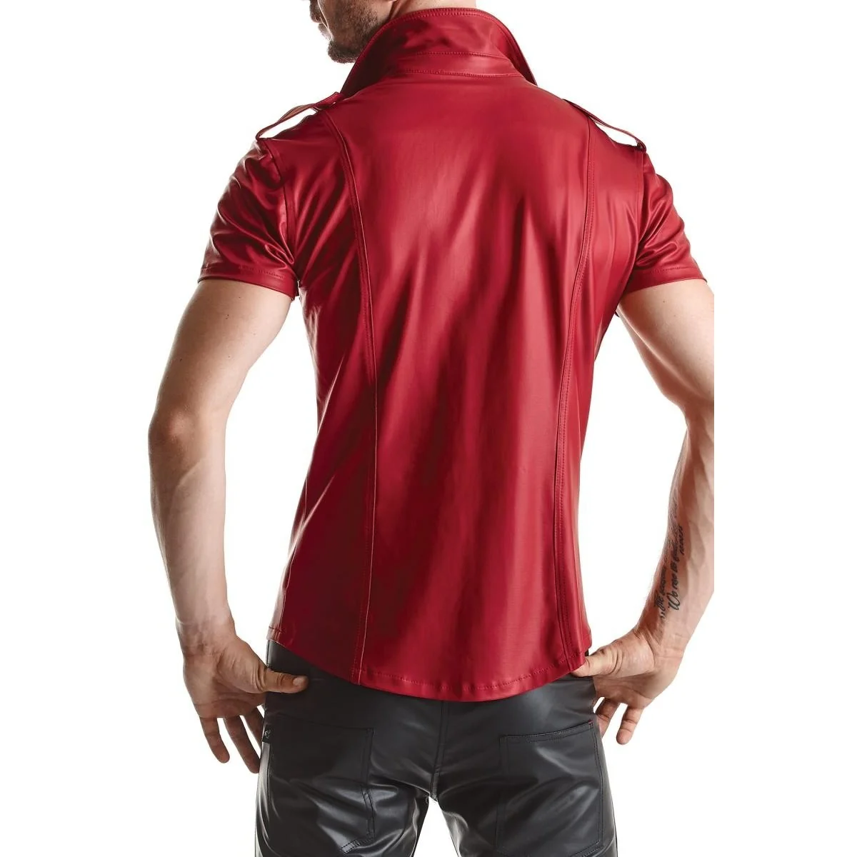 Herren Hemd Rmcarlo001 Rot - Red Mark Collection von Rfp kaufen | Fesselliebe