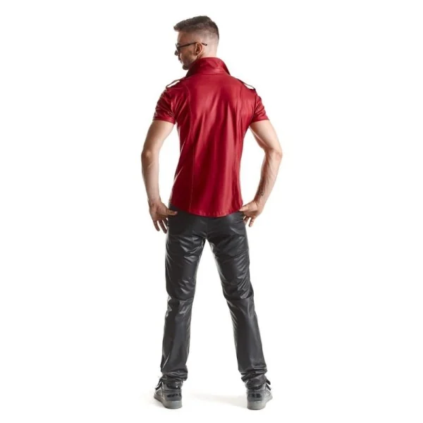 Herren Hemd Rmcarlo001 Rot - Red Mark Collection von Rfp kaufen | Fesselliebe