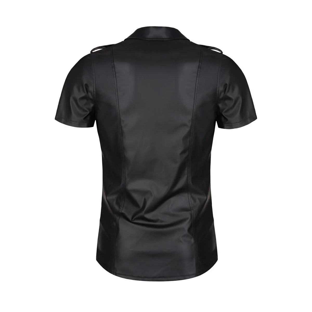 Herren Hemd Rmluca001 Schwarz von Regnes Fetish Planet kaufen | Fesselliebe